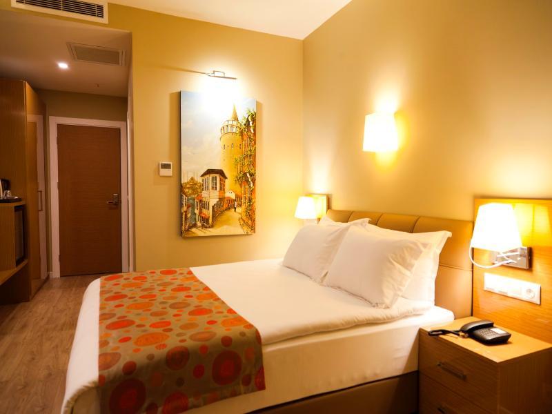 Grand Plaza Hotel Istanbul Exterior photo