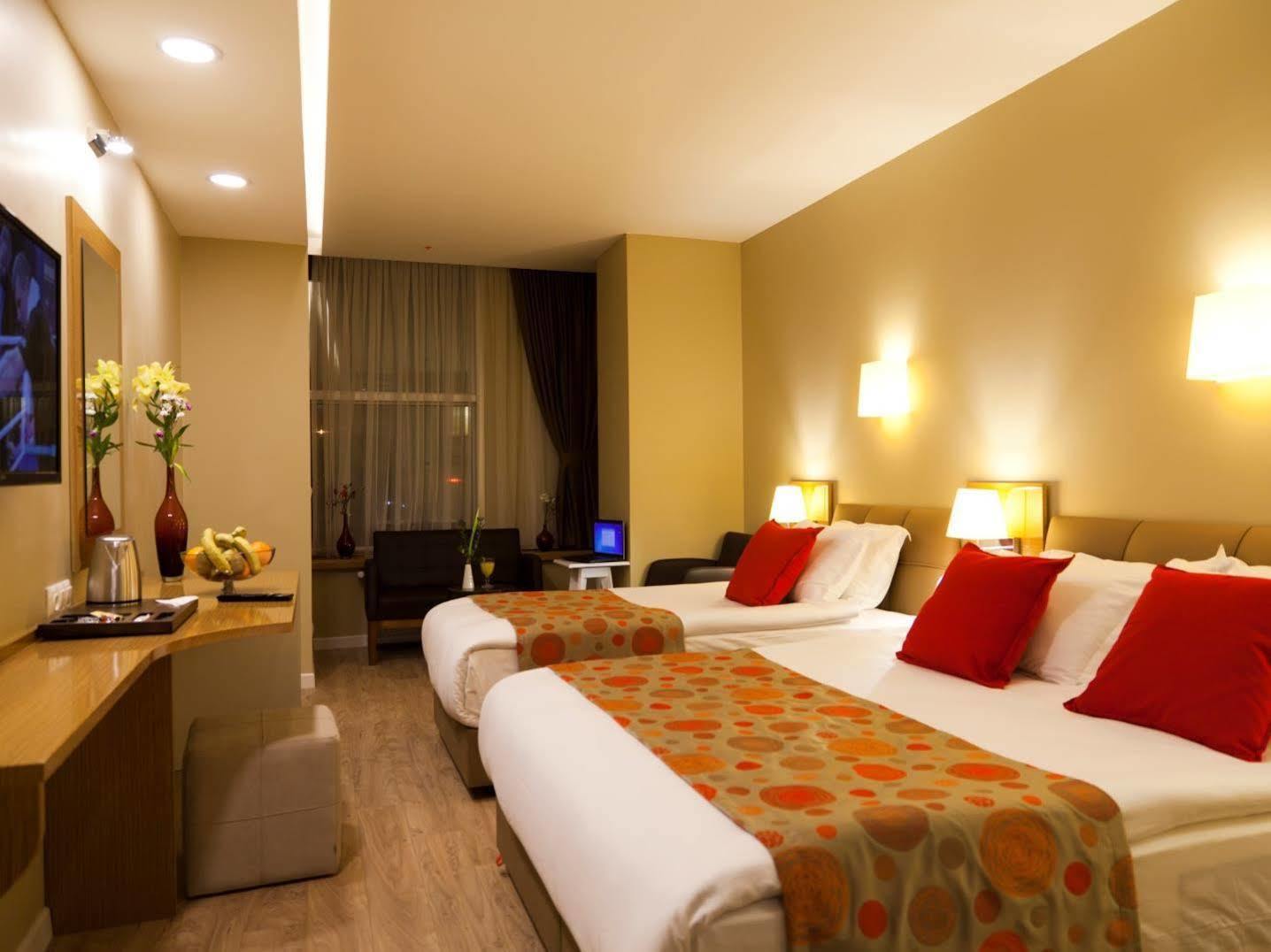 Grand Plaza Hotel Istanbul Exterior photo