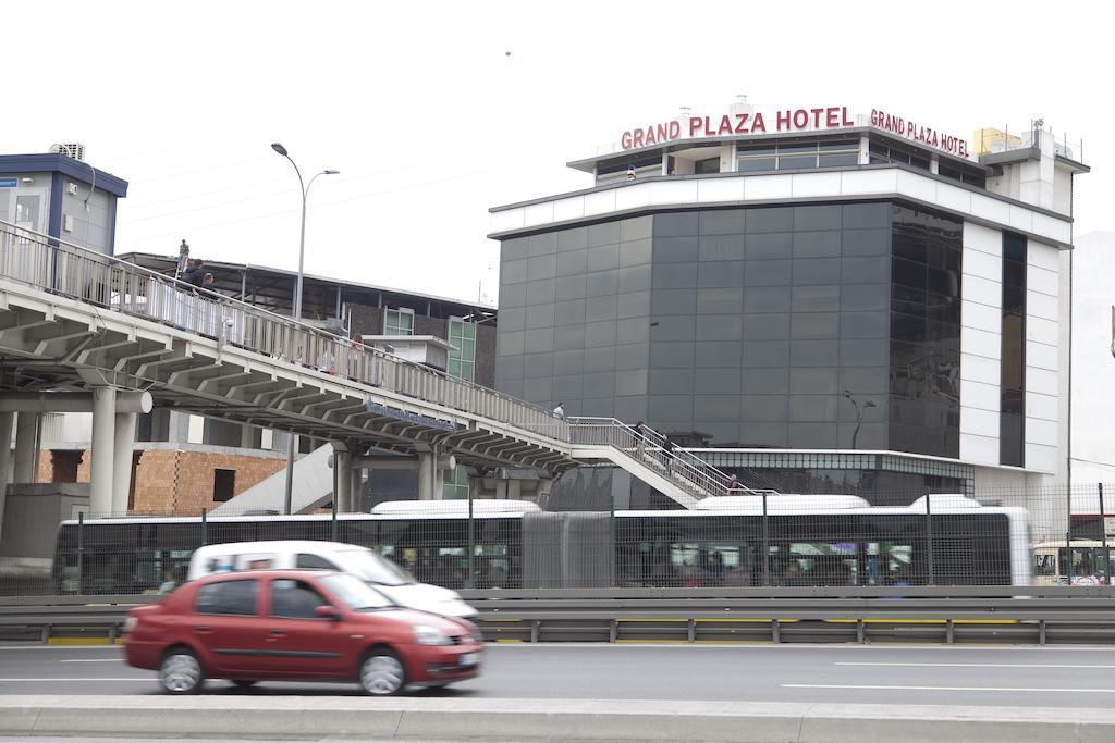 Grand Plaza Hotel Istanbul Exterior photo